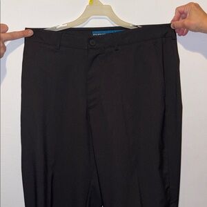Roundtree & Yorke Black Performance Dress Pants  34X34